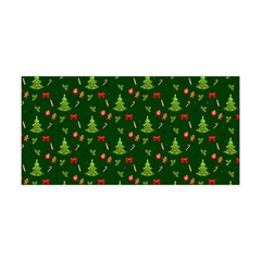 Christmas Pattern Yoga Headband by Valentinaart