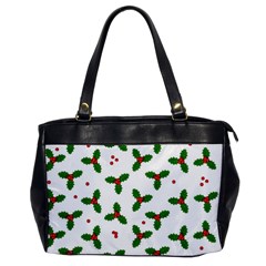 Christmas Pattern Office Handbags by Valentinaart