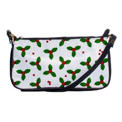 Christmas Pattern Shoulder Clutch Bags by Valentinaart