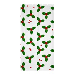 Christmas Pattern Shower Curtain 36  X 72  (stall)  by Valentinaart