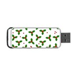 Christmas pattern Portable USB Flash (Two Sides) Front