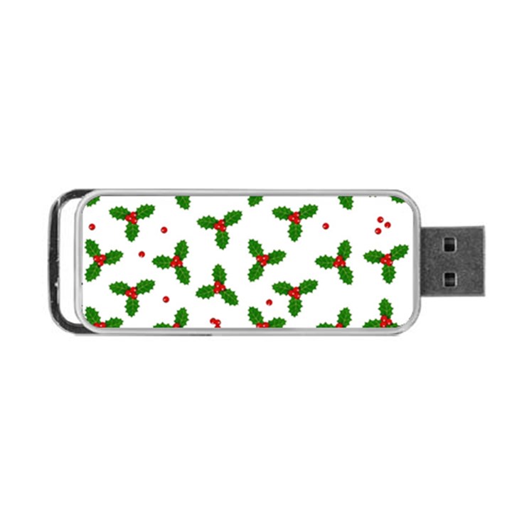 Christmas pattern Portable USB Flash (Two Sides)