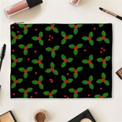 Christmas Pattern Cosmetic Bag (xl) by Valentinaart