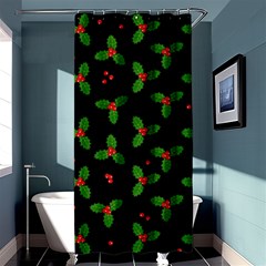 Christmas Pattern Shower Curtain 36  X 72  (stall)  by Valentinaart