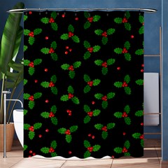 Christmas Pattern Shower Curtain 60  X 72  (medium)  by Valentinaart