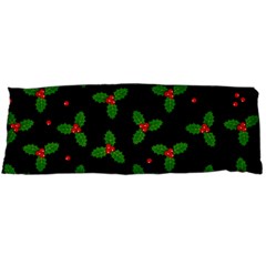 Christmas Pattern Body Pillow Case (dakimakura) by Valentinaart