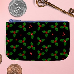 Christmas Pattern Large Coin Purse by Valentinaart