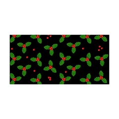 Christmas Pattern Yoga Headband by Valentinaart