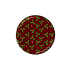 Christmas Pattern Hat Clip Ball Marker (4 Pack) by Valentinaart