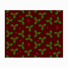 Christmas Pattern Small Glasses Cloth (2-side) by Valentinaart