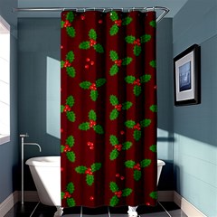 Christmas Pattern Shower Curtain 36  X 72  (stall)  by Valentinaart