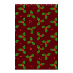 Christmas Pattern Shower Curtain 48  X 72  (small)  by Valentinaart