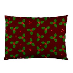 Christmas Pattern Pillow Case (two Sides) by Valentinaart