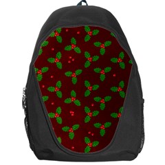 Christmas Pattern Backpack Bag by Valentinaart