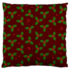 Christmas Pattern Standard Flano Cushion Case (one Side) by Valentinaart