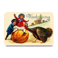 Vintage Thanksgiving Plate Mats by Valentinaart