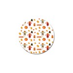 Thanksgiving Golf Ball Marker (4 pack) Front