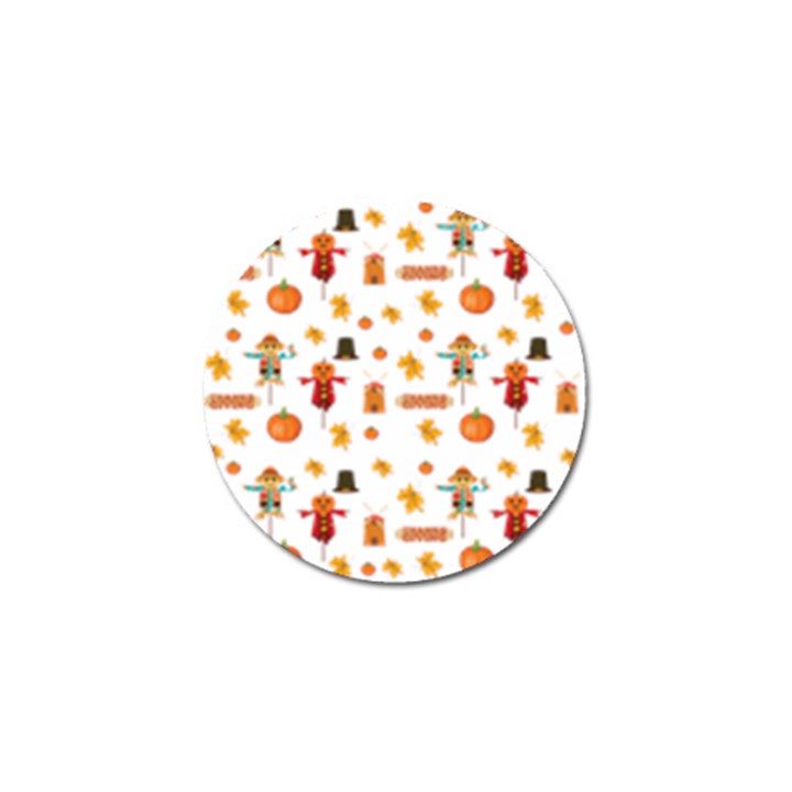 Thanksgiving Golf Ball Marker (4 pack)