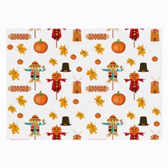 Thanksgiving Large Glasses Cloth (2-side)