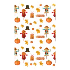 Thanksgiving Shower Curtain 48  X 72  (small)  by Valentinaart