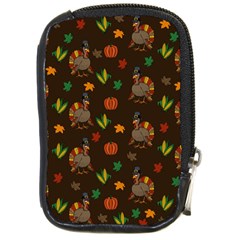 Thanksgiving Turkey  Compact Camera Cases by Valentinaart