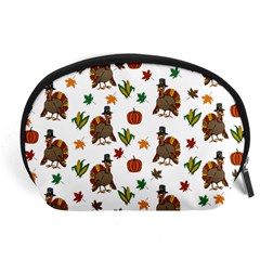 Thanksgiving Turkey  Accessory Pouches (large) 