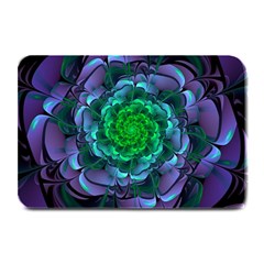 Beautiful Purple & Green Aeonium Arboreum Zwartkop Plate Mats by jayaprime