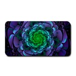 Beautiful Purple & Green Aeonium Arboreum Zwartkop Medium Bar Mats 16 x8.5  Bar Mat