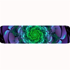 Beautiful Purple & Green Aeonium Arboreum Zwartkop Large Bar Mats by jayaprime