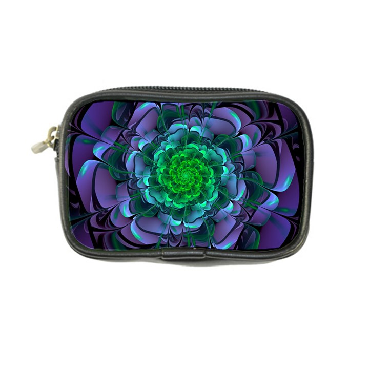 Beautiful Purple & Green Aeonium Arboreum Zwartkop Coin Purse