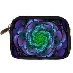 Beautiful Purple & Green Aeonium Arboreum Zwartkop Digital Camera Cases