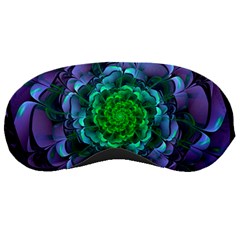 Beautiful Purple & Green Aeonium Arboreum Zwartkop Sleeping Masks by jayaprime