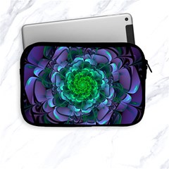 Beautiful Purple & Green Aeonium Arboreum Zwartkop Apple Ipad Mini Zipper Cases by jayaprime