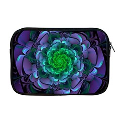 Beautiful Purple & Green Aeonium Arboreum Zwartkop Apple Macbook Pro 17  Zipper Case by jayaprime