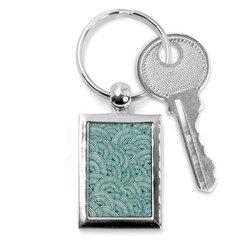 Design Art Wesley Fontes Key Chains (rectangle)  by wesleystores