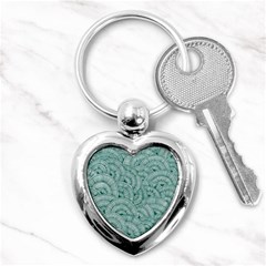 Design Art Wesley Fontes Key Chains (heart)  by wesleystores