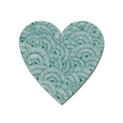 Design Art Wesley Fontes Heart Magnet