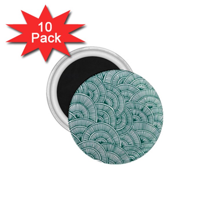 Design Art Wesley Fontes 1.75  Magnets (10 pack) 