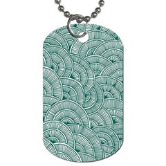 Design Art Wesley Fontes Dog Tag (one Side) by wesleystores