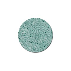 Design Art Wesley Fontes Golf Ball Marker by wesleystores