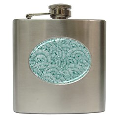 Design Art Wesley Fontes Hip Flask (6 Oz) by wesleystores