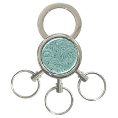 Design Art Wesley Fontes 3-ring Key Chains by wesleystores