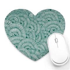 Design Art Wesley Fontes Heart Mousepads