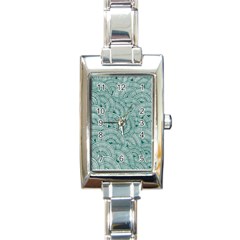 Design Art Wesley Fontes Rectangle Italian Charm Watch by wesleystores