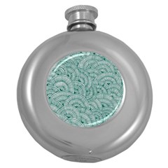 Design Art Wesley Fontes Round Hip Flask (5 Oz)