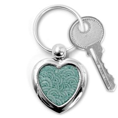 Design Art Wesley Fontes Key Chains (heart)  by wesleystores