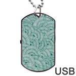 Design Art Wesley Fontes Dog Tag USB Flash (Two Sides) Front