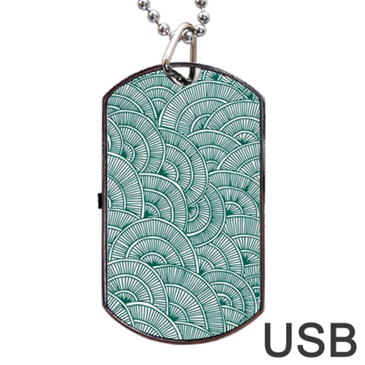 Design Art Wesley Fontes Dog Tag USB Flash (Two Sides)