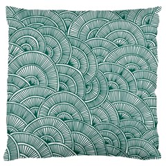 Design Art Wesley Fontes Large Cushion Case (two Sides)