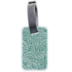 Design Art Wesley Fontes Luggage Tags (two Sides)